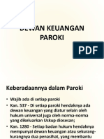 Dewan Keuangan Paroki