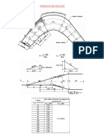 Transicion de Peraltes (formulario)