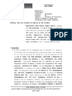 Modelo de Denuncia Contra Violencia Contra La Mujer 2019 PDF