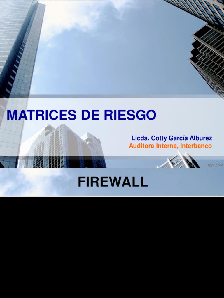 Presentación - Matrices de Riesgos PDF | PDF | Riesgo | Probabilidad