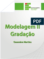 Modelagem II Gradação IFSC