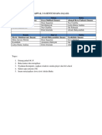 Jadwal 3 S