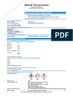 MSDS RENALIN