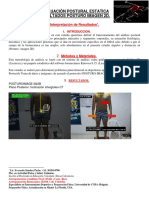 Interpretación de Resultados POSTURO IMAGEN 2D PDF