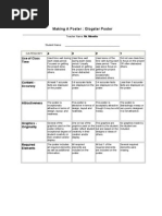 Download Glogster Poster Rubric by Mike Minnitte SN44508026 doc pdf