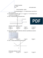 1 Lista-Calculo Dif. e Int. 1 (Com Gabarito) PDF