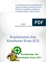 Meningkatkan Pemahaman Kesehatan Dan Keselamatan Kerja