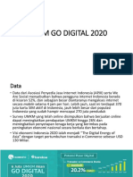 Umkm Go Digital 2020