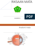 Pemeriksaan Fisik Mata