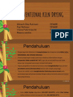 Conventional Kiln Drying Presentasi