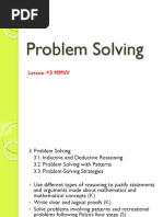 Problem Solving