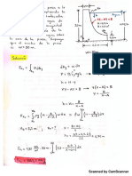 Problemas fuerzas hidrostáticas sobre superficies curvas