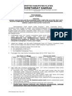1 Pengumuman Jadwal SKD 2019