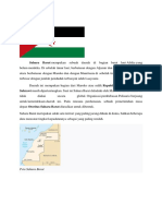 GRD Afrika Utara (Libya, Sahara Barat, Aljazair, Sudan)