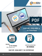 SIAF-RP Y SIGA-MEF y Su Interfase