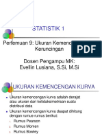 STATISTIK KEMENCENGAN