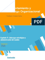 Capítulo 11. Liderazgo Estratégico y Administración Del Cambio