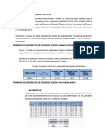 CARACTERIZACIÓN DE RESIDUOS SOLIDOS y botadero actual.docx