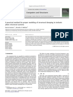 A practical method for proper modeling of structural damping in inelastic plane structural systems.pdf