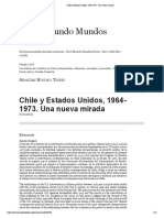 Chile y Estados Unidos, 1964-1973. Una Nueva Mirada