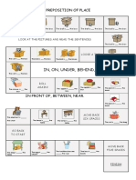 Preposition of Place Board Game Boardgames - 107540