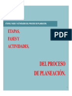 Microsoft PowerPoint - Etapas Planeacion - PPT (Modo de Compatibilidad) PDF