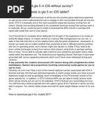 Cara Instal | PDF