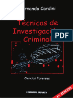 TÉCNICAS DE INVESTIGACIÓN CRIMINAL-Fernando Cardini