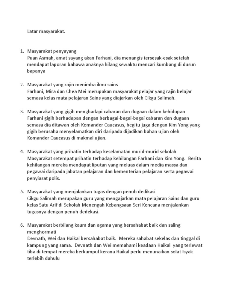 Latar Masyarakat Pdf