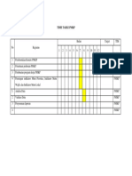 time table