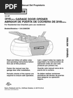 Download Garage Door Opener Manual by che1971us SN44509059 doc pdf