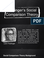 Festingers Social Theory