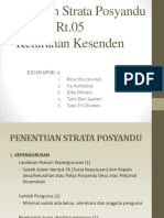 strata posyandu kel 4 rw 5