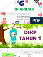 DSKP Akidah 1-6