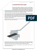 Sheet Metal Bench Shear PDF