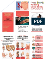 Penyuluhan Radang Usus Buntu Appendisitis 2 PDF