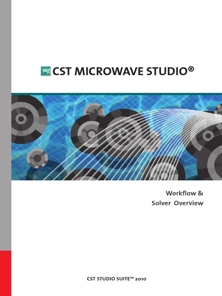 CST Microwave Studio Tutorials & Examples PDF | PDF | Antenna (Radio ...