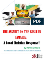 Assault on the Bible in Jamaica- a Local Chrisian Defense!!