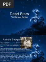 Download Dead Stars Presentation by sherwin SN44509462 doc pdf