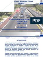 Programa Nacional de Seguridad 2007-2012