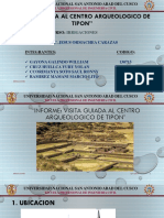 Tipon: Ingeniería hidráulica inca y terrazas agrícolas