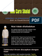 Tata Cara Shalat 1