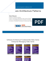 Software Architecture Patterns Conference 2015