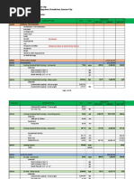 Progress Billing Sample: Item Amount | PDF | Roof | Concrete