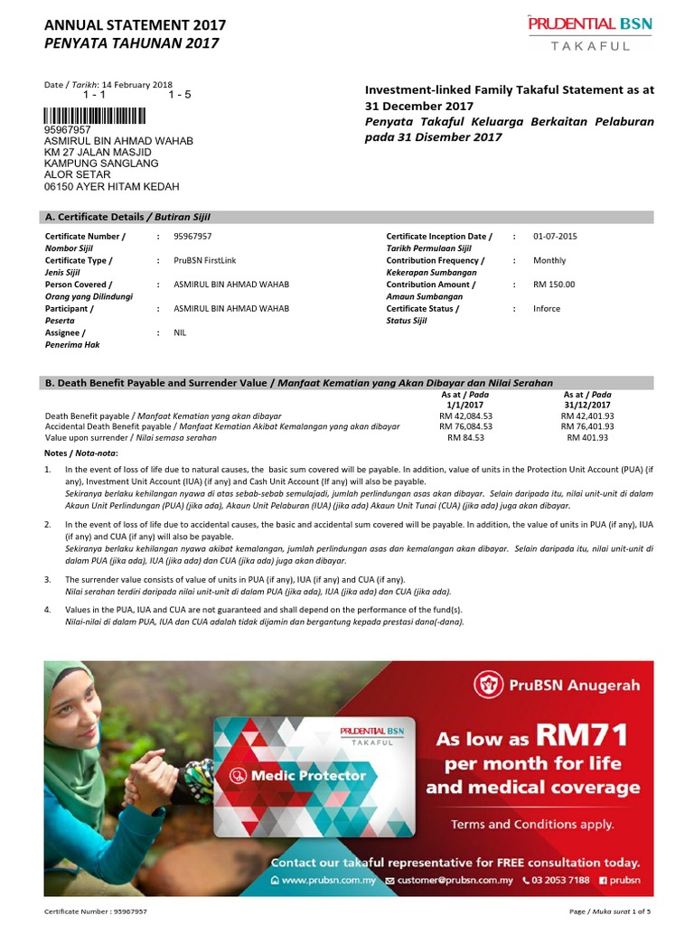 Penyata Tahunan 2017 Pdf