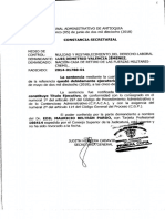 Sentencia Doceava Prima de Navidad Tribunal Administrativo de Antioquia (4) Soldados Profesionales