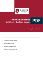 BBA Business Information System Module 5 Decision Support System.pdf