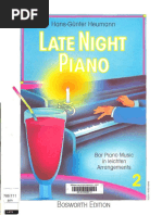 Stephan Beneking: Amygdala Nocturne No. 1 In A Minor: Beneking: Booklet With Piano Scores / Sheet Music Of Amygdala Nocturne No. 1 In A Minor (for Left Hand Alone, Right Hand Alone