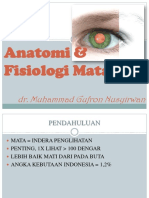 Anatomi and Fisiologi Mata