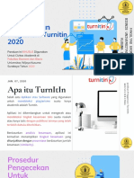 CARA MENGGUNAKAN TURNITIN